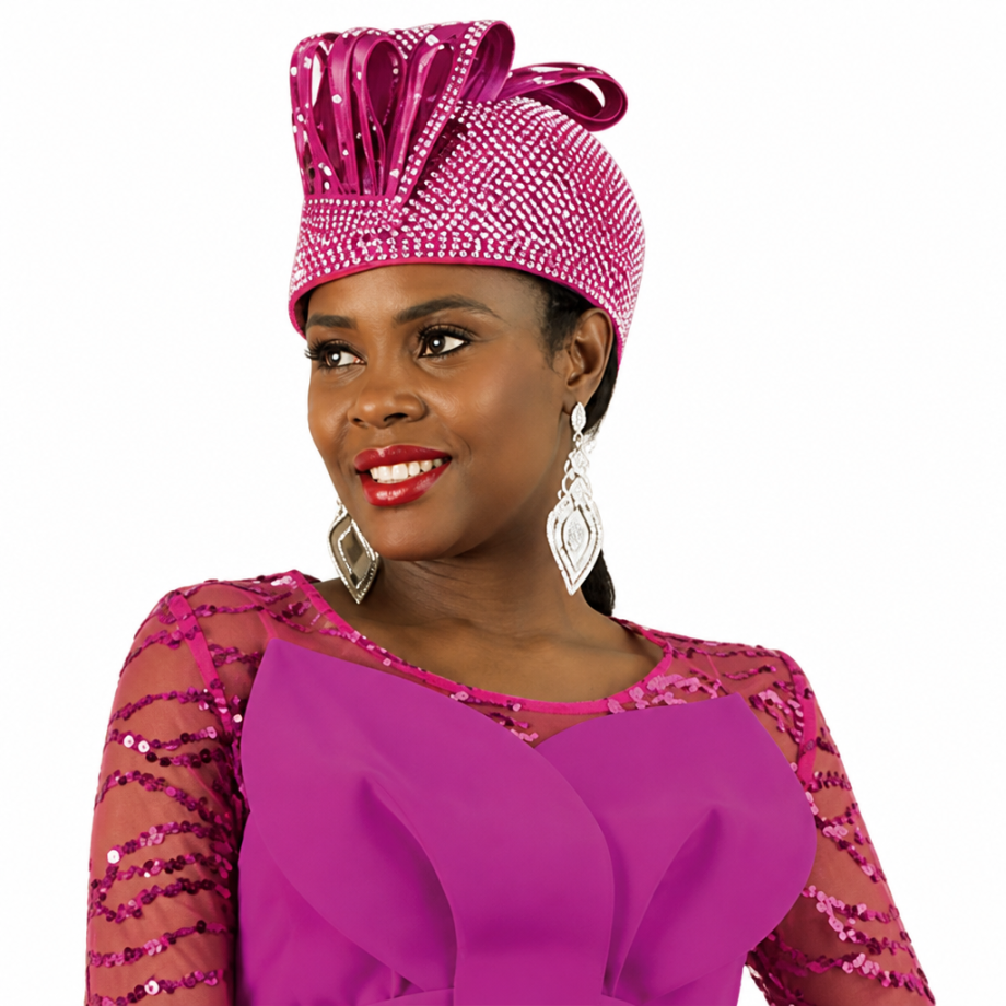 Lily And Taylor 4959-FCH-HAT