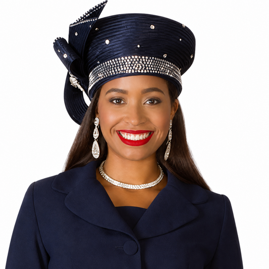 Lily And Taylor 4063-NA Church Hat