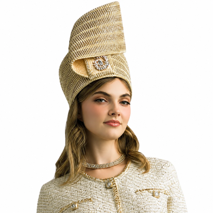 Lily and Taylor H140-HAT Church Hat