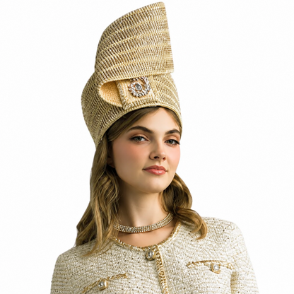 Lily and Taylor H140-HAT Church Hat