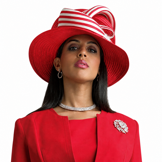 Lily And Taylor 3052 Elegant Church Hat