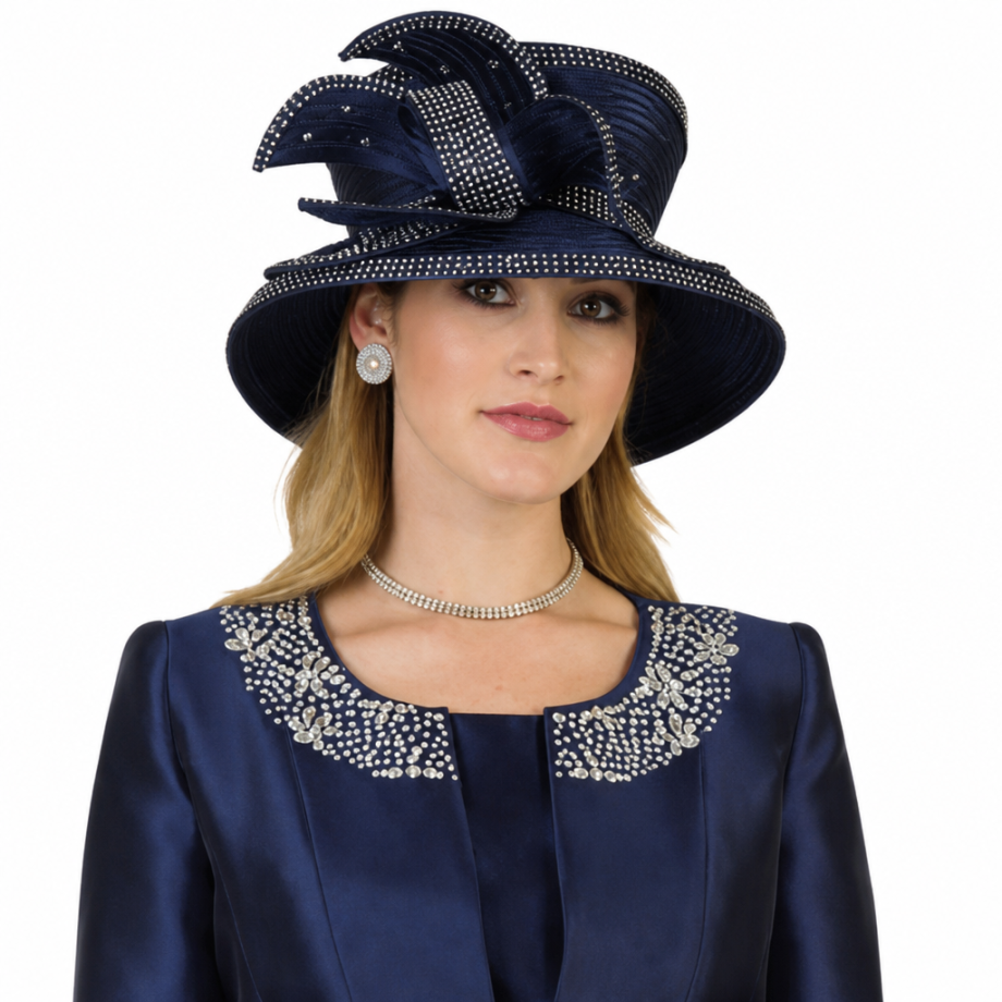 Lily And Taylor 3800-NA Church Hat