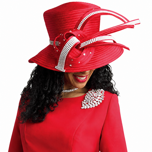 Lily And Taylor 4154-H Church Hat