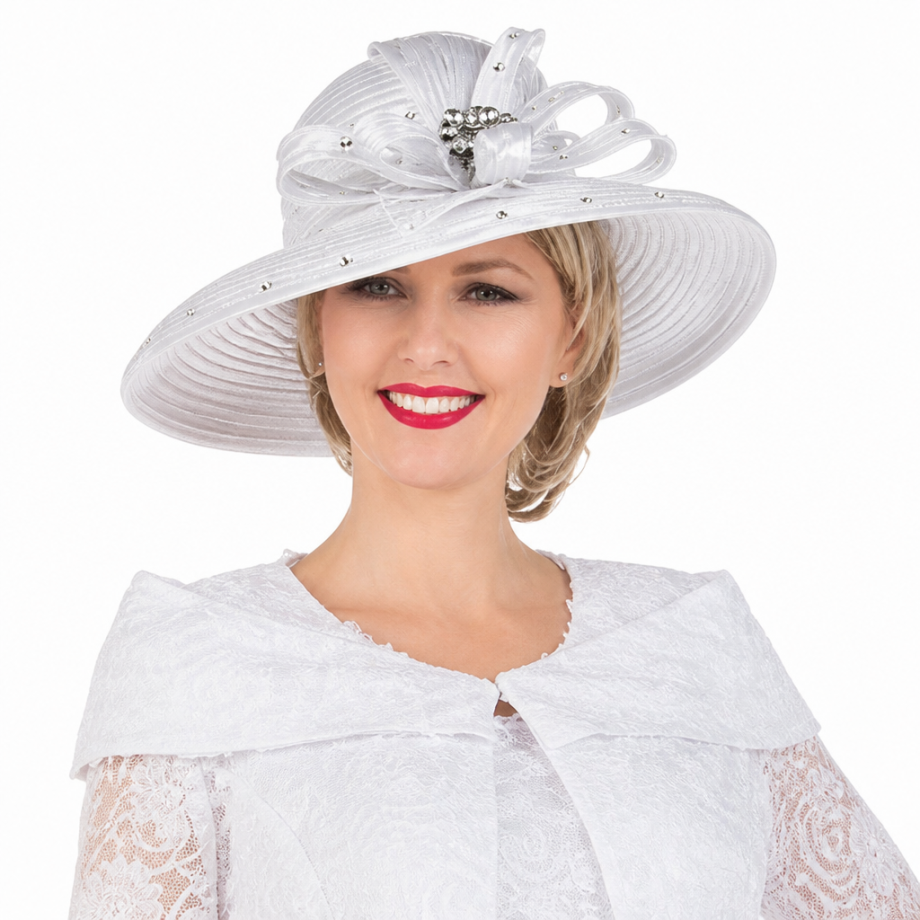 Giovanna D1634-H Church Pant Suit-Hat