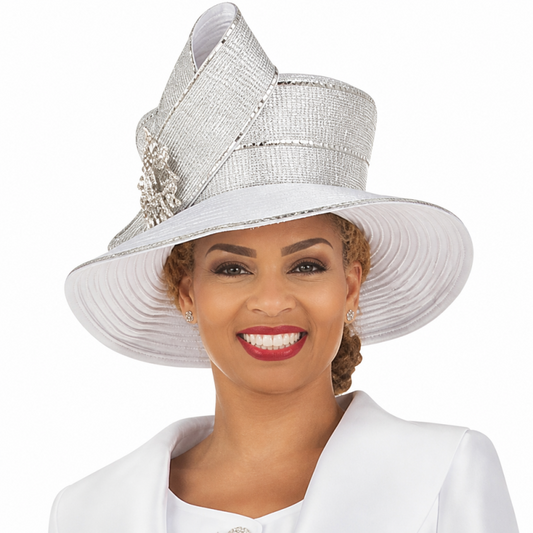 Giovanna 1219-H Church Dress-Hat