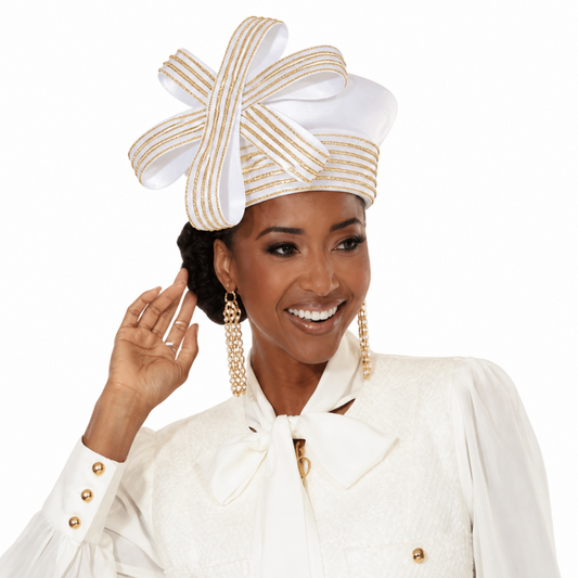 Donna Vinci 12216-H Church Dress-Hat