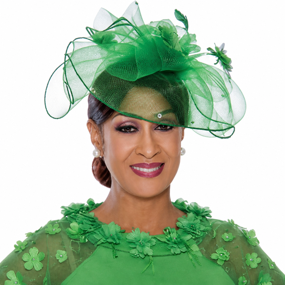 Dorinda Clark Cole 4861-WH-Hat