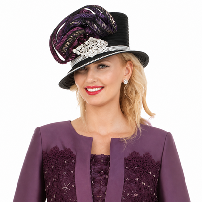 Mia By Giovanna G1337-H Church Hat