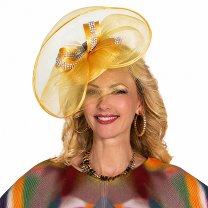 Lily and Taylor H132-HAT Church Hat