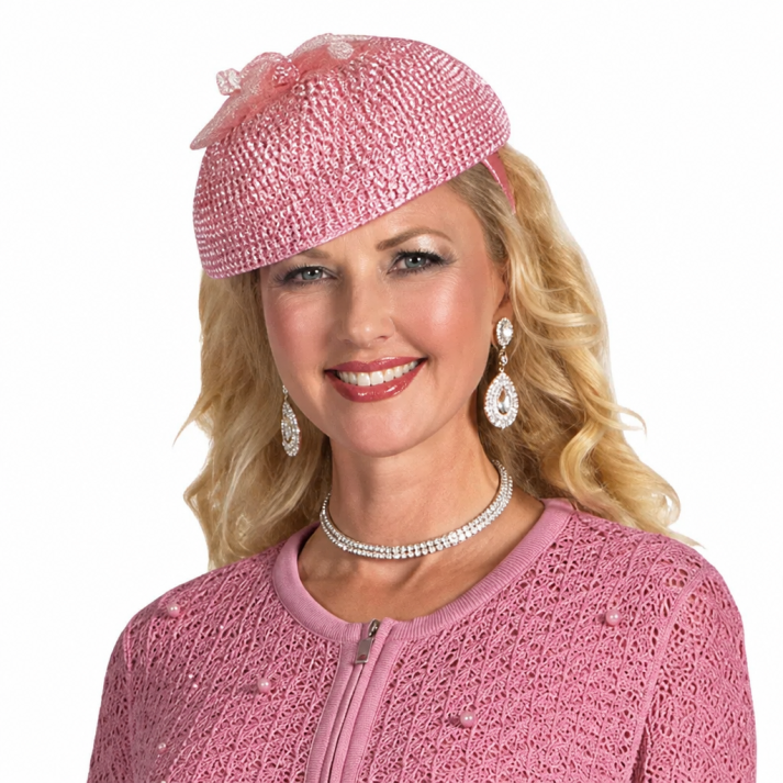 Lily and Taylor H165-HAT Church Hat