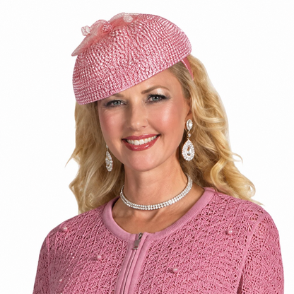 Lily and Taylor H165-HAT Church Hat