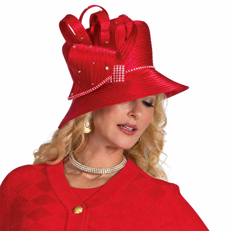 Lily and Taylor H647-HAT Church Hat