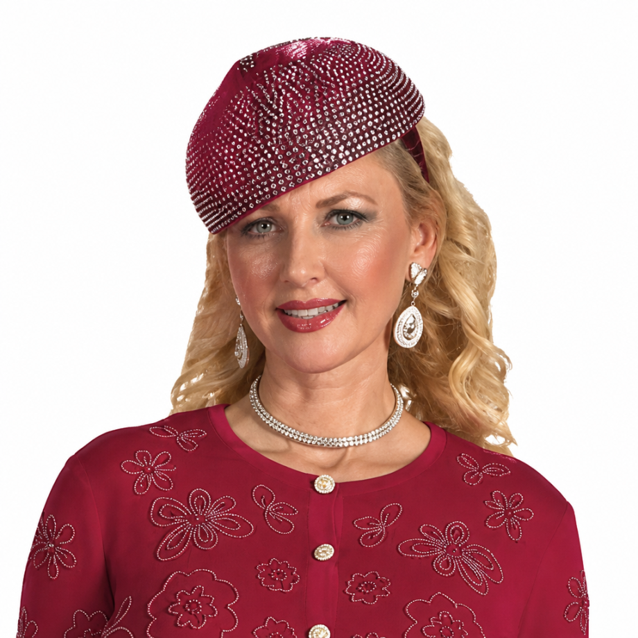 Lily and Taylor H165-HAT Church Hat
