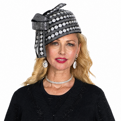 Lily and Taylor H143-HAT Church Hat