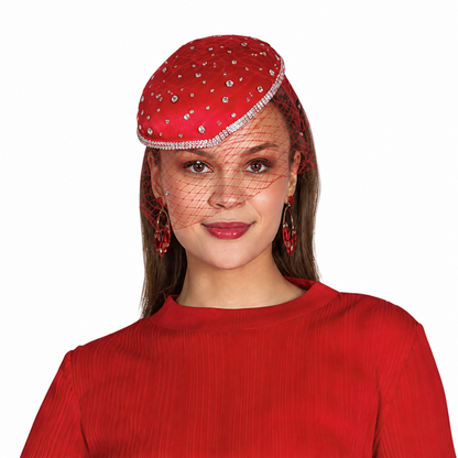 Lily and Taylor H478-HAT Church Hat