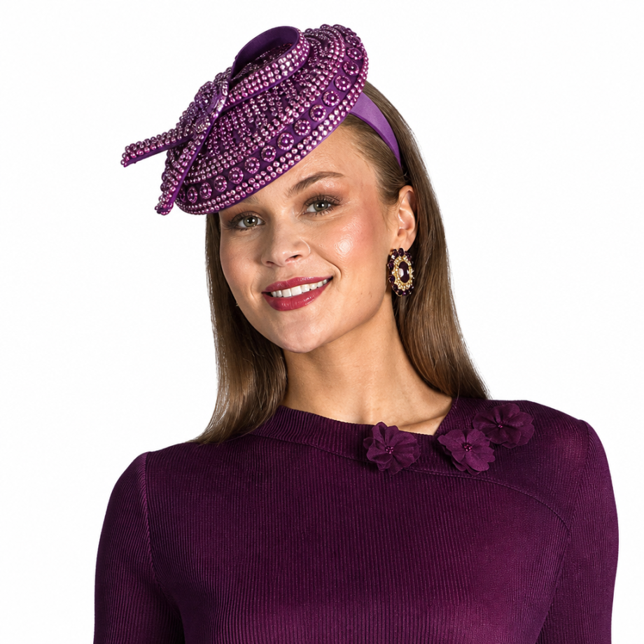 Lily and Taylor H938-HAT Church Hat
