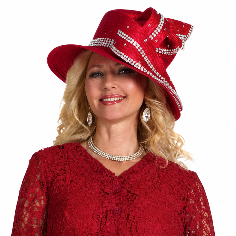 Lily and Taylor H102-HAT Church Hat