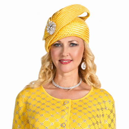 Lily and Taylor H951-HAT Church Hat