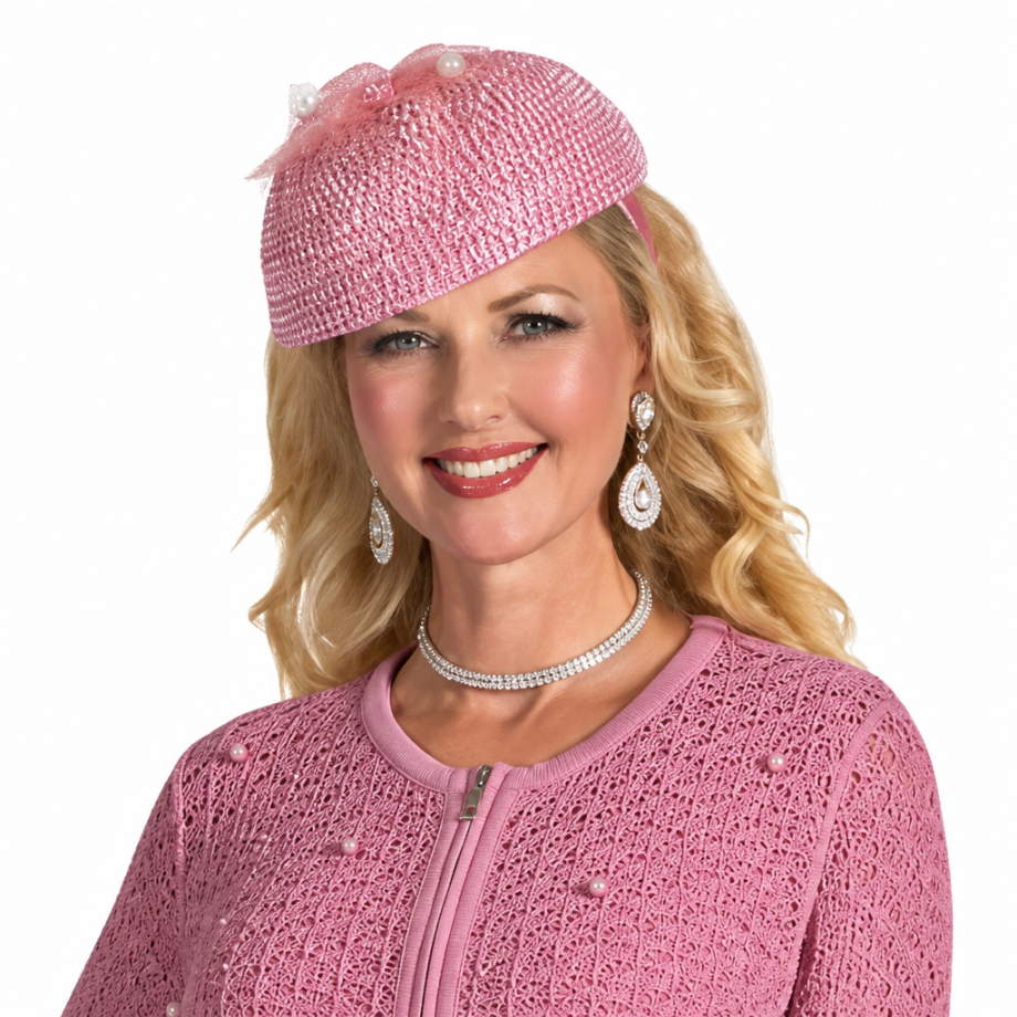 Lily and Taylor H165-HAT Church Hat