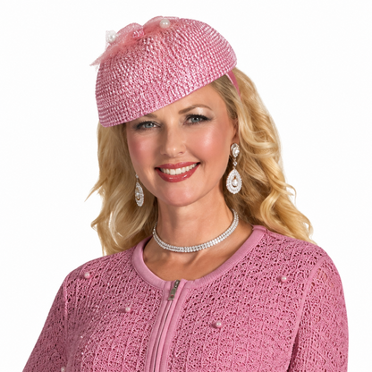 Lily and Taylor H165-HAT Church Hat