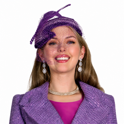 Lily and Taylor H480-HAT Church Hat