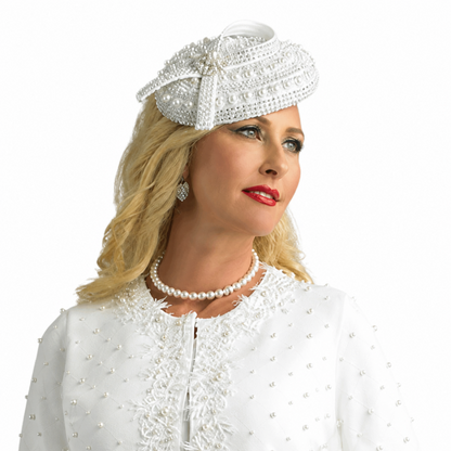 Lily and Taylor H938-IVO-HAT Womens Hat