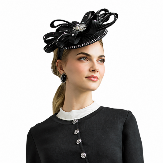 Womens H809-BLK-HAT Womens Hat