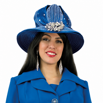 Lily And Taylor 4918-RYL-Hat