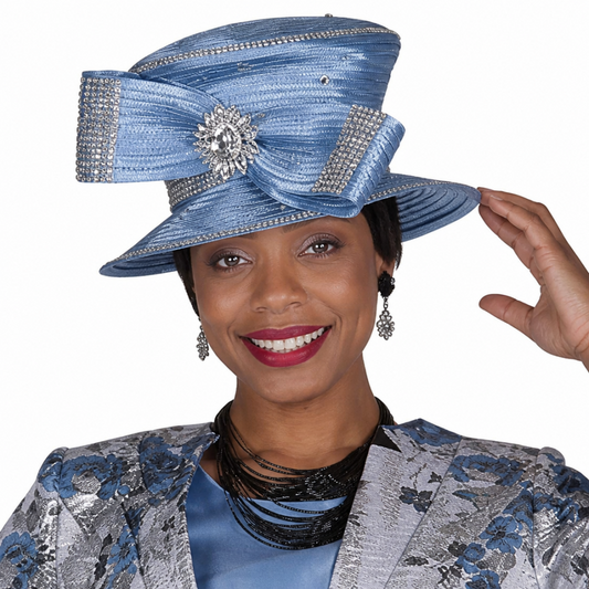 Champagne Italy 6303-H Church Dress-Hat