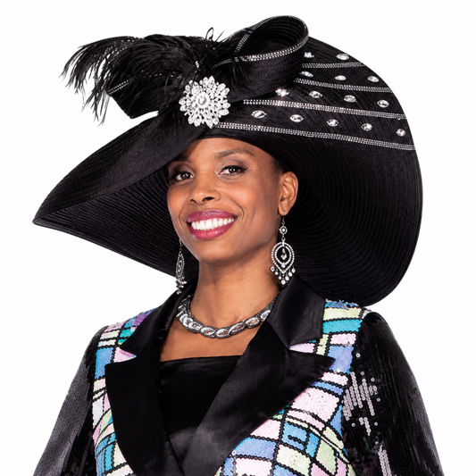 Aussie Austine 5669 Church Hat