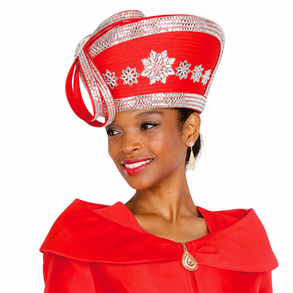 Aussie Austine 6017-H Church Suit for Ladies-Hat
