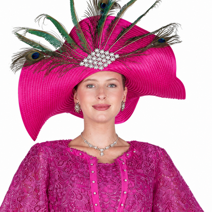Aussie 6207-FCH-H Church Dress-Hat