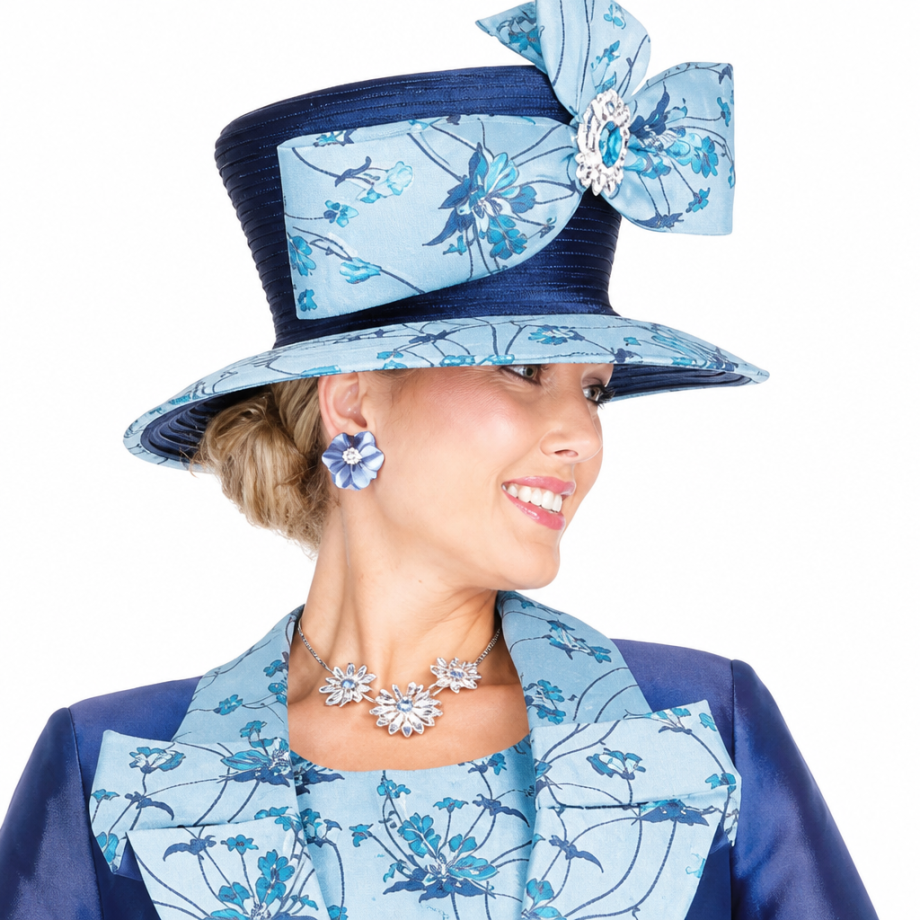 Aussie Austine 5932-H Church Dress for Ladies-Hat