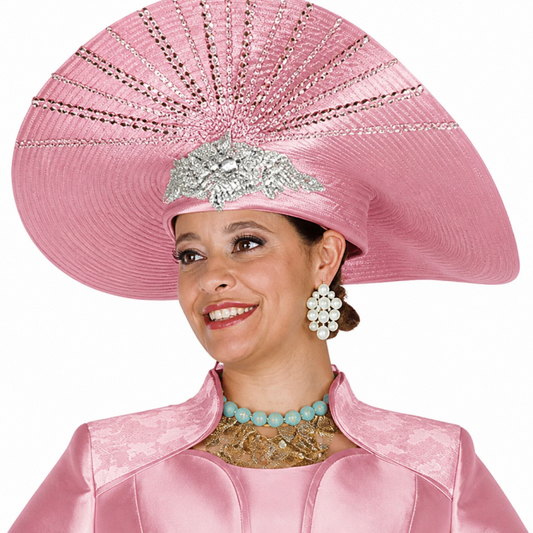 Champagne Italy 6417-H Church Hat