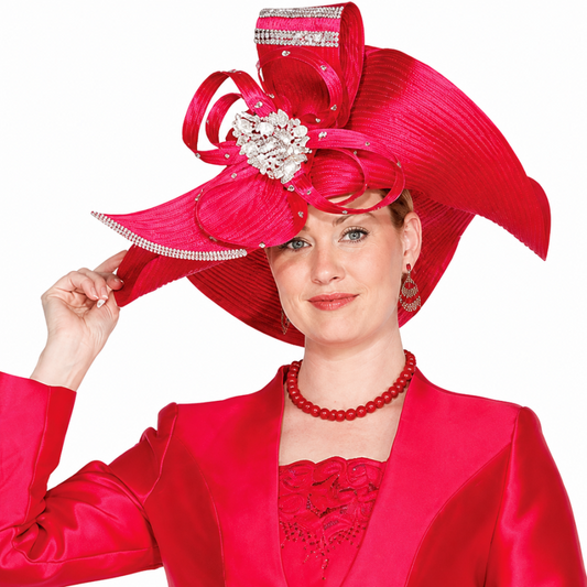 Champagne Italy 6211-H Church Hat