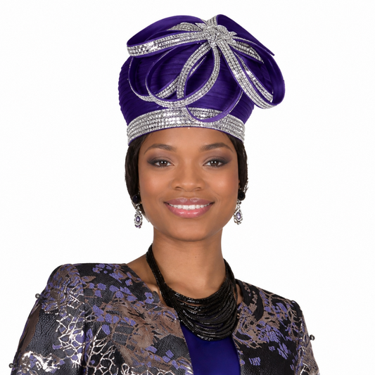Champagne Italy 6311-H Church Hat