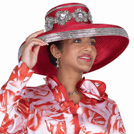 Champagne Italy 6111-H Church Hat