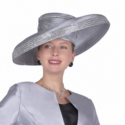Champagne Italy 6108-H Church Hat