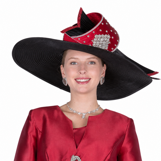 Champagne Italy 6114-H Church Hat