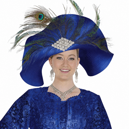 Champagne Italy 6207-H Church Hat