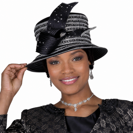 Champagne Italy 6304-H Church Hat
