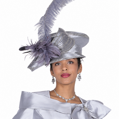 Champagne Italy 6117-H Church Hat