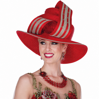 Elite Champagne 5369-RE Church Hat