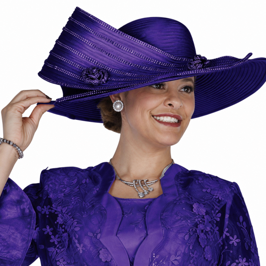Elite Champagne 6260-LLC-H Church Hat