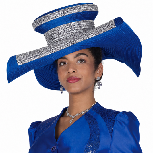 Elite Champagne 6210-RYL-H Church Hat