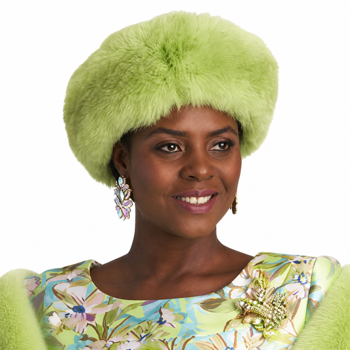 Lily And Taylor 4825-H Church Hat