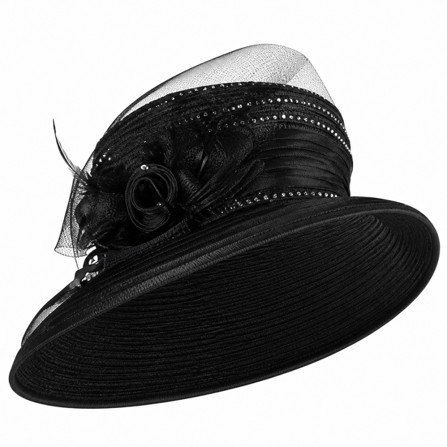 Giovanna S0742-H Church Hat