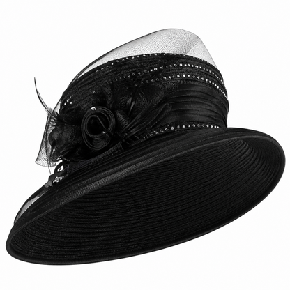 Giovanna S0742-H Church Hat
