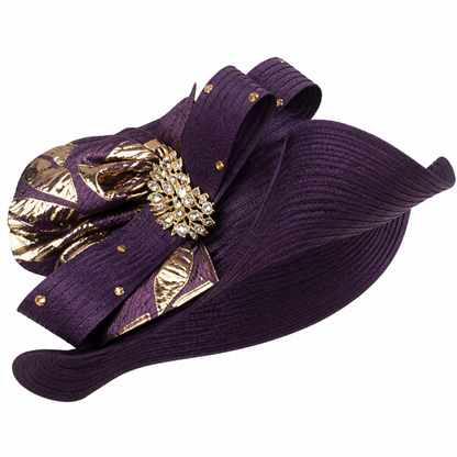 Giovanna G1340-EWG-H Church Hat