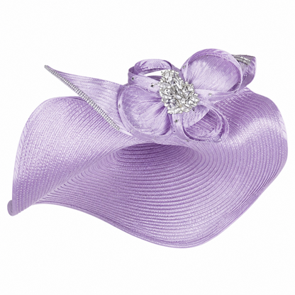 Champagne H6211 Church Hat